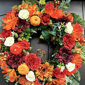 Large Autumn Wreath