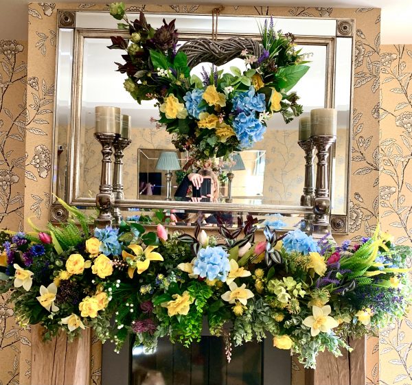 Deluxe Spring Garland Extravaganza.