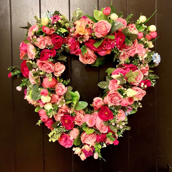 Pretty In Pink Wreath