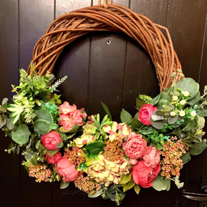 Large Stunning Spring Willow Wreath