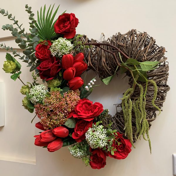 Romeo And Juliet Wreath.
