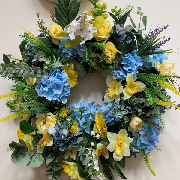 Gotcha Spring Wreath.