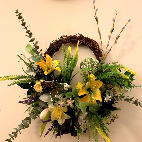 Everlasting Spring Wreath