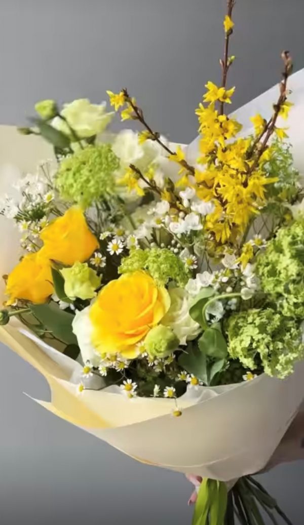 Fresh Spring Bouquet.