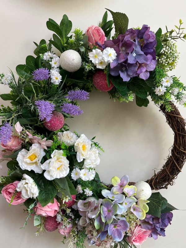 Easter Spring Wreath