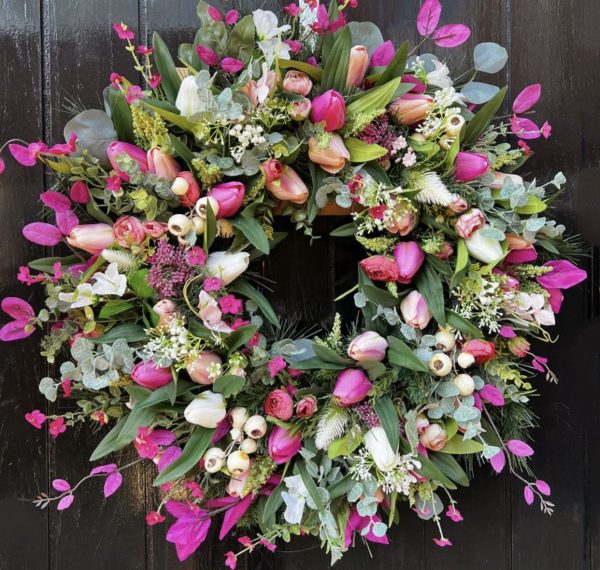 Natural Beauty Spring Wreath