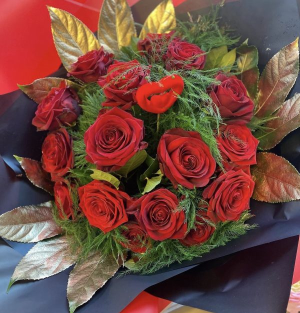 Christmas Bouquet.