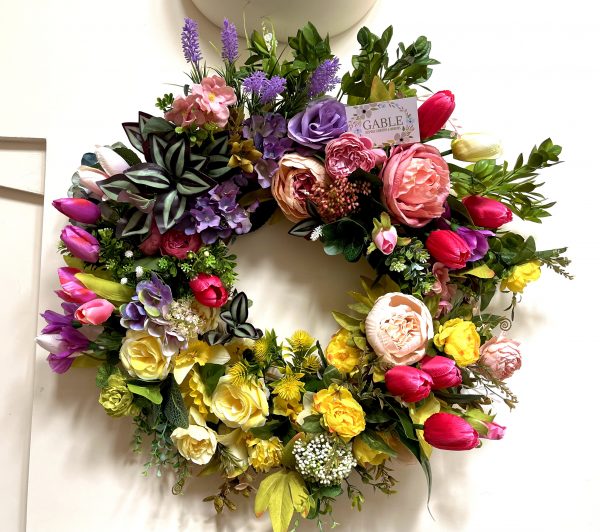 Rainbow Wreath