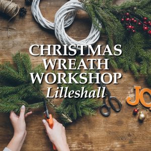 Christmas Wreath Workshop, Lilleshall