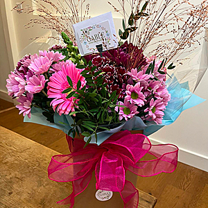 Pretty Pastel Mothers Day Bouquet