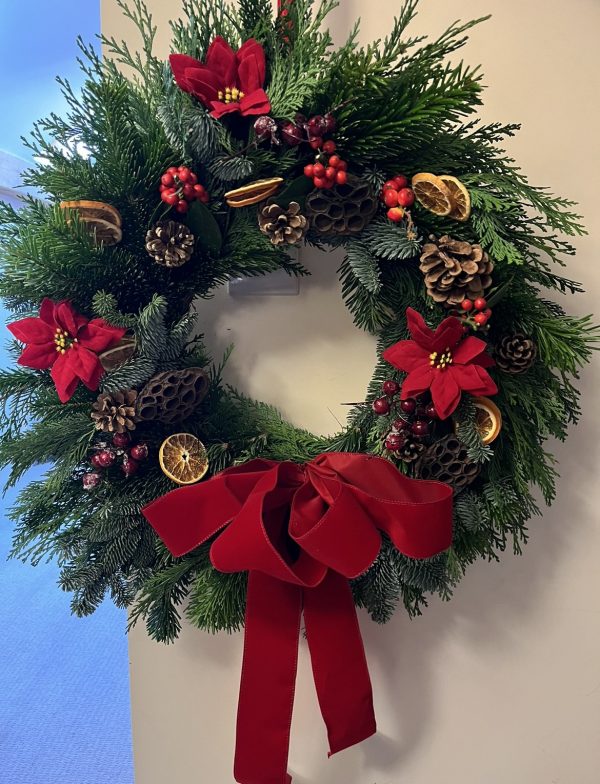 Berry Berry Christmas Wreath