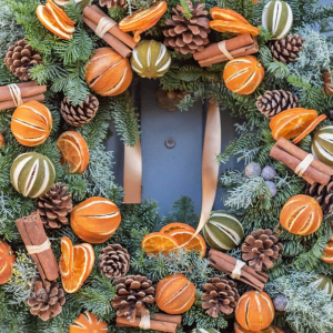 Clementine Christmas Wreath
