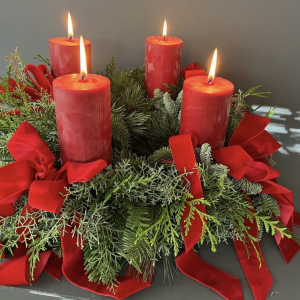 Forest Fern Centrepiece