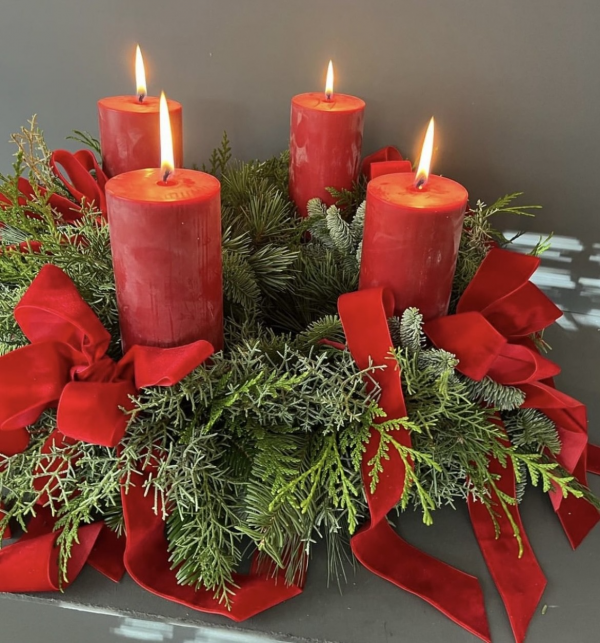 Forest Fern Centrepiece