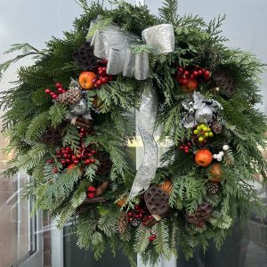 Jingle Bells Christmas Wreath