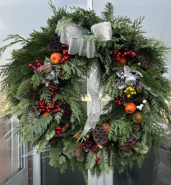 Jingle Bells Christmas Wreath