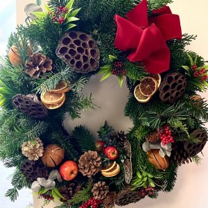 Rudolph Christmas Wreath