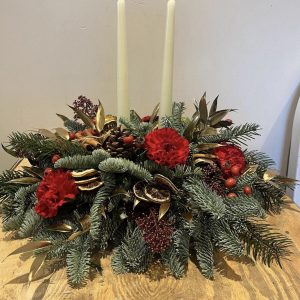 Silent Night Centrepiece