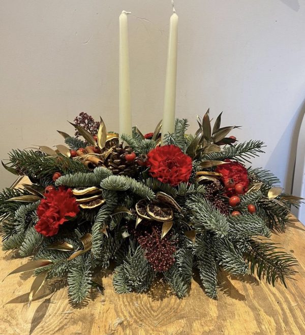 Silent Night Centrepiece