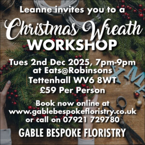 Christmas Wreath Workshop - 2nd December 2025