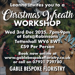 Christmas Wreath Workshop - 3rd December 2025