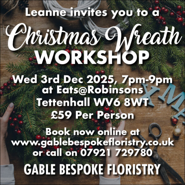 Christmas Wreath Workshop - 3rd December 2025